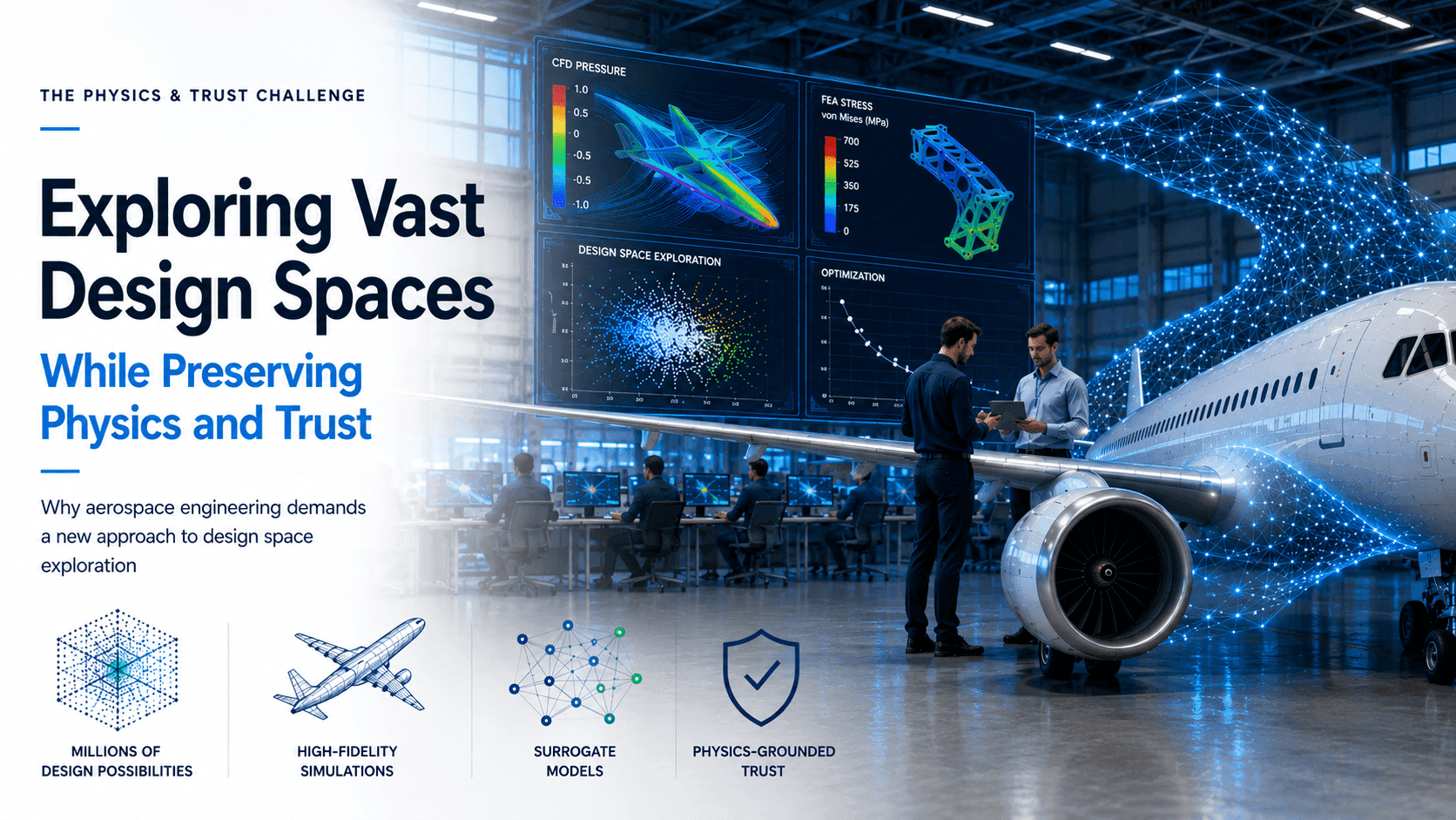 The Physics & Trust Challenge: Why Aerospace Engineering Needs a New Approach to Design Space Exploration